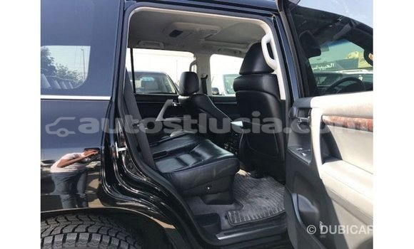 Buy Import Toyota Land Cruiser Black Car in Import - Dubai in Anse-la-Raye Buy Import Toyota Land Cruiser Black Car in Import - Dubai in Anse-la-Raye