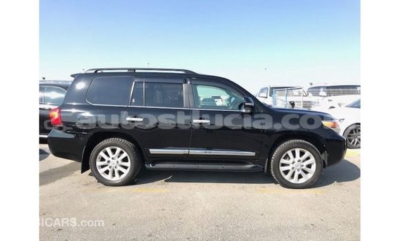 Buy Import Toyota Land Cruiser Black Car in Import - Dubai in Anse-la-Raye Buy Import Toyota Land Cruiser Black Car in Import - Dubai in Anse-la-Raye