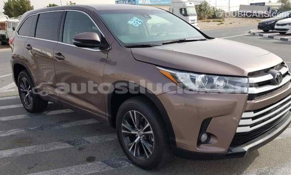 Buy Import Toyota Highlander Brown Car in Import - Dubai in Anse-la-Raye Buy Import Toyota Highlander Brown Car in Import - Dubai in Anse-la-Raye