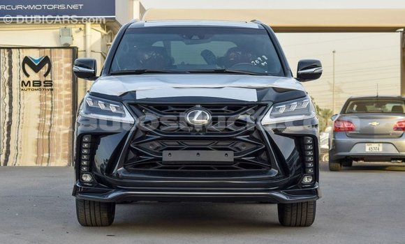 Buy Import Lexus LX Black Car in Import - Dubai in Anse-la-Raye Buy Import Lexus LX Black Car in Import - Dubai in Anse-la-Raye