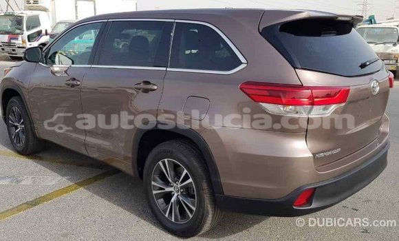 Buy Import Toyota Highlander Brown Car in Import - Dubai in Anse-la-Raye Buy Import Toyota Highlander Brown Car in Import - Dubai in Anse-la-Raye