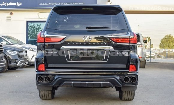 Buy Import Lexus LX Black Car in Import - Dubai in Anse-la-Raye Buy Import Lexus LX Black Car in Import - Dubai in Anse-la-Raye