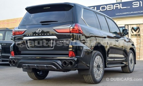 Buy Import Lexus LX Black Car in Import - Dubai in Anse-la-Raye Buy Import Lexus LX Black Car in Import - Dubai in Anse-la-Raye