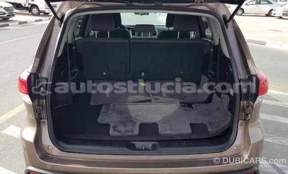 Buy Import Toyota Highlander Brown Car in Import - Dubai in Anse-la-Raye Buy Import Toyota Highlander Brown Car in Import - Dubai in Anse-la-Raye