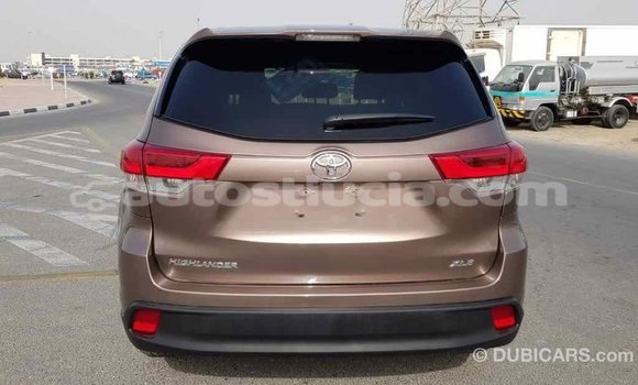 Buy Import Toyota Highlander Brown Car in Import - Dubai in Anse-la-Raye Buy Import Toyota Highlander Brown Car in Import - Dubai in Anse-la-Raye