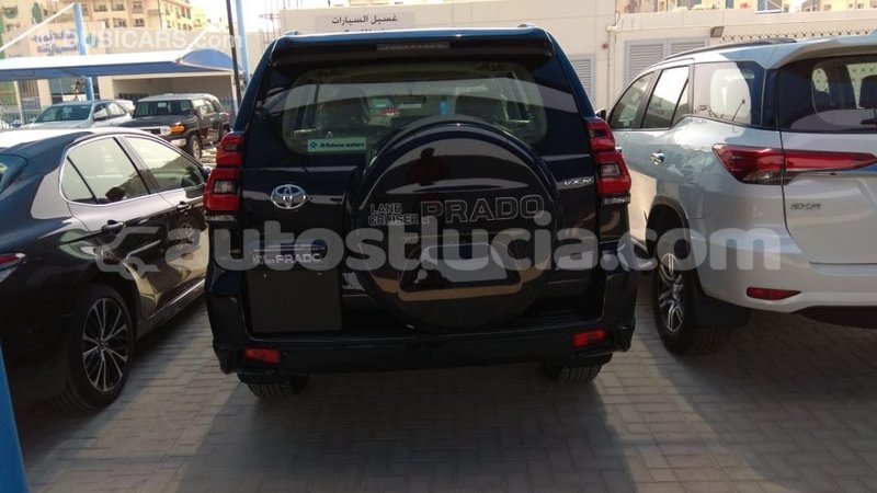 Big with watermark toyota prado anse la raye import dubai 2026