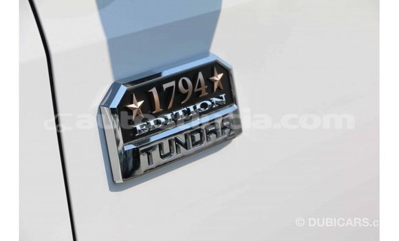 Buy Import Toyota Tundra White Car in Import - Dubai in Anse-la-Raye Buy Import Toyota Tundra White Car in Import - Dubai in Anse-la-Raye