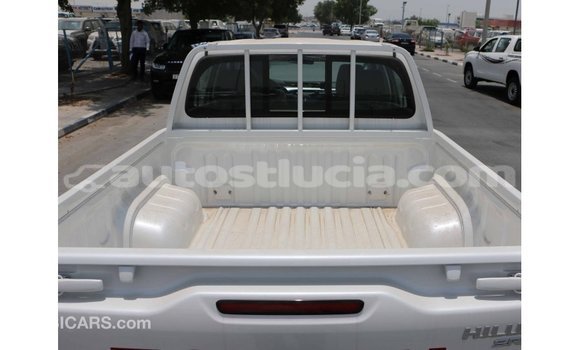 Buy Import Toyota Hilux White Car in Import - Dubai in Anse-la-Raye Buy Import Toyota Hilux White Car in Import - Dubai in Anse-la-Raye