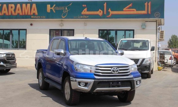 Buy Import Toyota Hilux Blue Car in Import - Dubai in Anse-la-Raye Buy Import Toyota Hilux Blue Car in Import - Dubai in Anse-la-Raye
