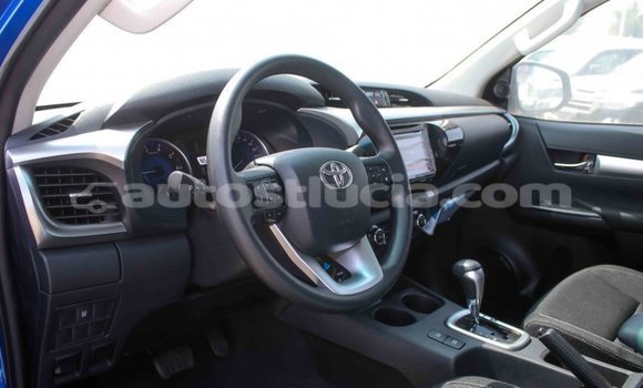 Buy Import Toyota Hilux Blue Car in Import - Dubai in Anse-la-Raye Buy Import Toyota Hilux Blue Car in Import - Dubai in Anse-la-Raye