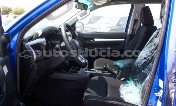 Buy Import Toyota Hilux Blue Car in Import - Dubai in Anse-la-Raye Buy Import Toyota Hilux Blue Car in Import - Dubai in Anse-la-Raye