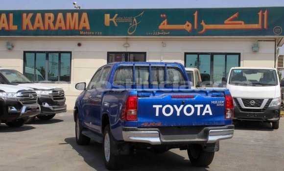 Buy Import Toyota Hilux Blue Car in Import - Dubai in Anse-la-Raye Buy Import Toyota Hilux Blue Car in Import - Dubai in Anse-la-Raye