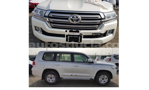 Buy Import Toyota Land Cruiser White Car in Import - Dubai in Anse-la-Raye Buy Import Toyota Land Cruiser White Car in Import - Dubai in Anse-la-Raye