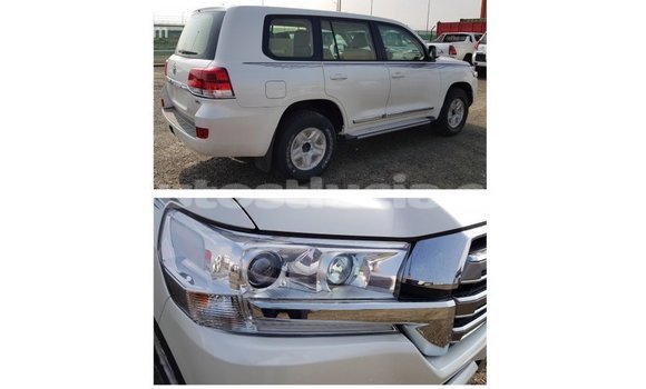 Buy Import Toyota Land Cruiser White Car in Import - Dubai in Anse-la-Raye Buy Import Toyota Land Cruiser White Car in Import - Dubai in Anse-la-Raye