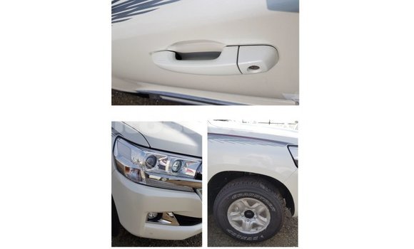 Buy Import Toyota Land Cruiser White Car in Import - Dubai in Anse-la-Raye Buy Import Toyota Land Cruiser White Car in Import - Dubai in Anse-la-Raye
