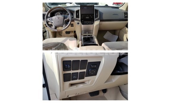 Buy Import Toyota Land Cruiser White Car in Import - Dubai in Anse-la-Raye Buy Import Toyota Land Cruiser White Car in Import - Dubai in Anse-la-Raye
