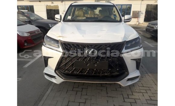 Buy Import Lexus LX White Car in Import - Dubai in Anse-la-Raye Buy Import Lexus LX White Car in Import - Dubai in Anse-la-Raye