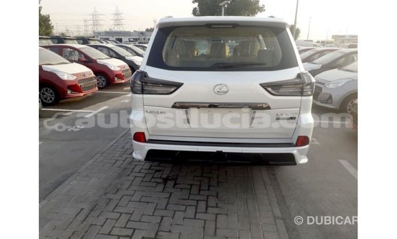 Buy Import Lexus LX White Car in Import - Dubai in Anse-la-Raye Buy Import Lexus LX White Car in Import - Dubai in Anse-la-Raye