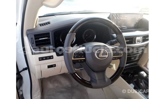 Buy Import Lexus LX White Car in Import - Dubai in Anse-la-Raye Buy Import Lexus LX White Car in Import - Dubai in Anse-la-Raye
