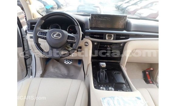 Buy Import Lexus LX White Car in Import - Dubai in Anse-la-Raye Buy Import Lexus LX White Car in Import - Dubai in Anse-la-Raye