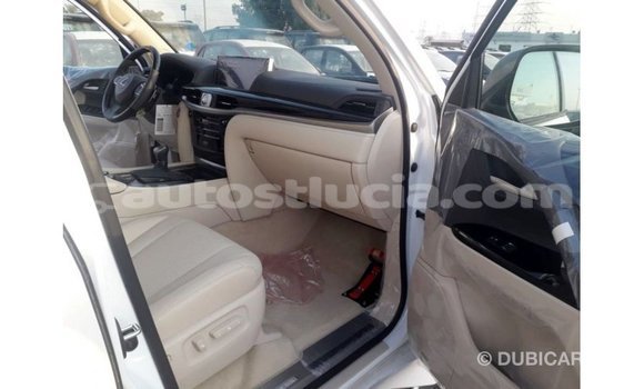 Buy Import Lexus LX White Car in Import - Dubai in Anse-la-Raye Buy Import Lexus LX White Car in Import - Dubai in Anse-la-Raye