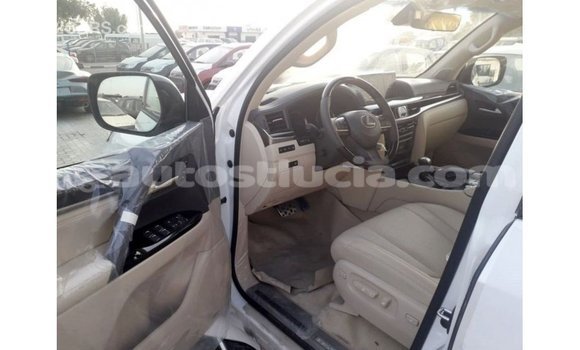 Buy Import Lexus LX White Car in Import - Dubai in Anse-la-Raye Buy Import Lexus LX White Car in Import - Dubai in Anse-la-Raye