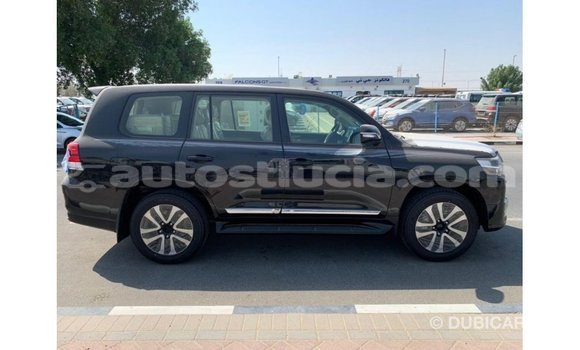 Buy Import Toyota Land Cruiser Black Car in Import - Dubai in Anse-la-Raye Buy Import Toyota Land Cruiser Black Car in Import - Dubai in Anse-la-Raye