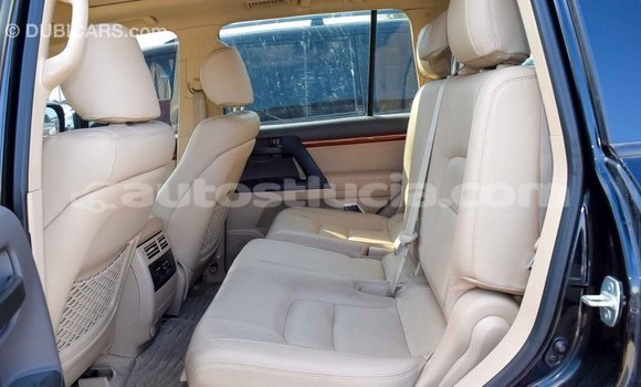 Buy Import Toyota Land Cruiser Black Car in Import - Dubai in Anse-la-Raye Buy Import Toyota Land Cruiser Black Car in Import - Dubai in Anse-la-Raye