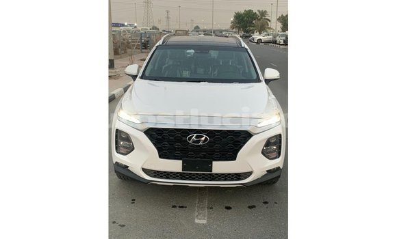 Buy Import Hyundai Santa Fe White Car in Import - Dubai in Anse-la-Raye Buy Import Hyundai Santa Fe White Car in Import - Dubai in Anse-la-Raye
