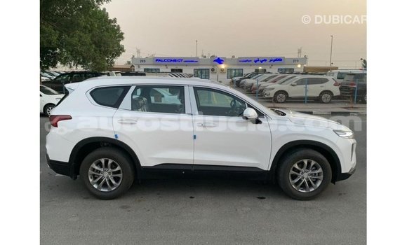 Buy Import Hyundai Santa Fe White Car in Import - Dubai in Anse-la-Raye Buy Import Hyundai Santa Fe White Car in Import - Dubai in Anse-la-Raye