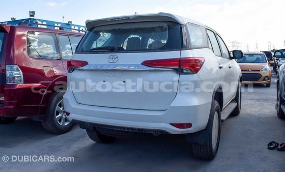Buy Import Toyota Fortuner White Car in Import - Dubai in Anse-la-Raye Buy Import Toyota Fortuner White Car in Import - Dubai in Anse-la-Raye