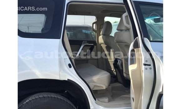 Buy Import Toyota Prado White Car in Import - Dubai in Anse-la-Raye Buy Import Toyota Prado White Car in Import - Dubai in Anse-la-Raye
