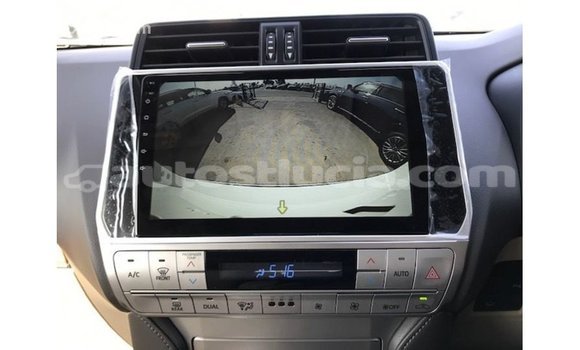 Buy Import Toyota Prado White Car in Import - Dubai in Anse-la-Raye Buy Import Toyota Prado White Car in Import - Dubai in Anse-la-Raye