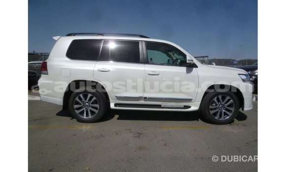 Buy Import Toyota Land Cruiser White Car in Import - Dubai in Anse-la-Raye Buy Import Toyota Land Cruiser White Car in Import - Dubai in Anse-la-Raye