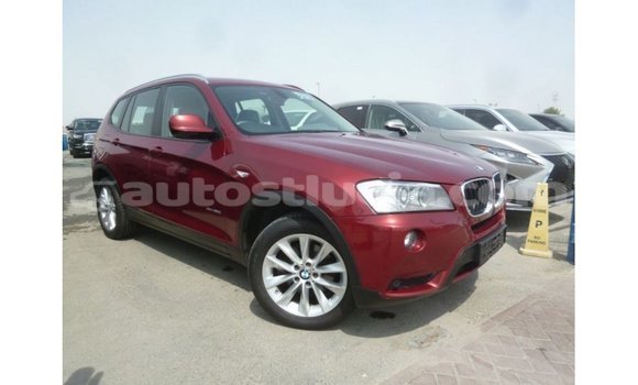 Acheter Import Voiture BMW X3 Rouge à Import - Dubai, Anse-la-Raye