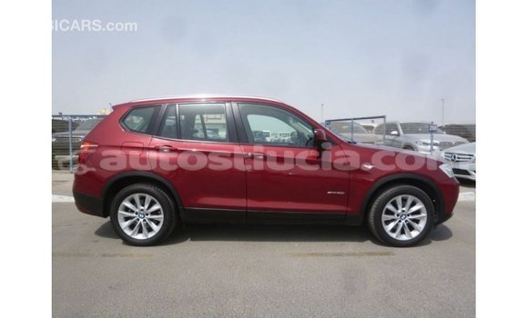 Buy Import BMW X3 Red Car in Import - Dubai in Anse-la-Raye Buy Import BMW X3 Red Car in Import - Dubai in Anse-la-Raye