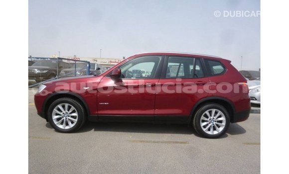 Buy Import BMW X3 Red Car in Import - Dubai in Anse-la-Raye Buy Import BMW X3 Red Car in Import - Dubai in Anse-la-Raye