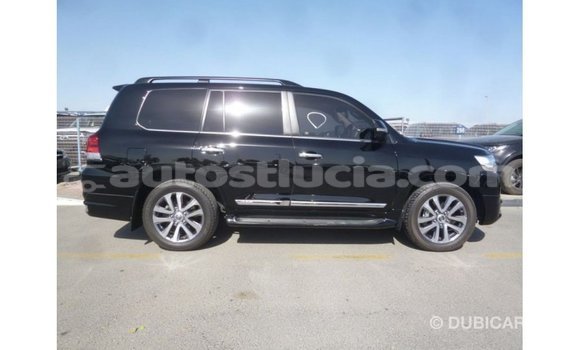 Buy Import Toyota Land Cruiser Black Car in Import - Dubai in Anse-la-Raye Buy Import Toyota Land Cruiser Black Car in Import - Dubai in Anse-la-Raye