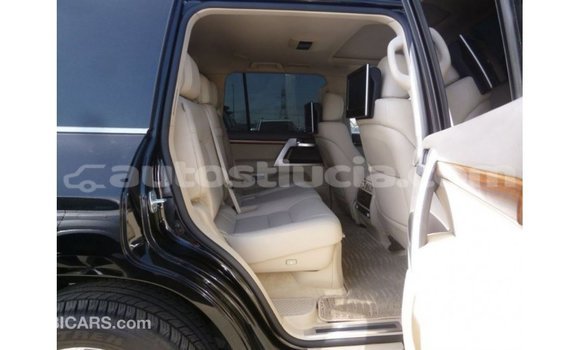 Buy Import Toyota Land Cruiser Black Car in Import - Dubai in Anse-la-Raye Buy Import Toyota Land Cruiser Black Car in Import - Dubai in Anse-la-Raye