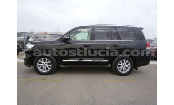 Buy Import Toyota Land Cruiser Black Car in Import - Dubai in Anse-la-Raye Buy Import Toyota Land Cruiser Black Car in Import - Dubai in Anse-la-Raye