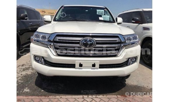 Buy Import Toyota Land Cruiser White Car in Import - Dubai in Anse-la-Raye Buy Import Toyota Land Cruiser White Car in Import - Dubai in Anse-la-Raye
