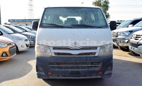 Buy Import Toyota Hiace White Car in Import - Dubai in Anse-la-Raye Buy Import Toyota Hiace White Car in Import - Dubai in Anse-la-Raye