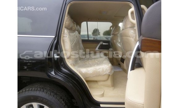 Buy Import Toyota Land Cruiser Black Car in Import - Dubai in Anse-la-Raye Buy Import Toyota Land Cruiser Black Car in Import - Dubai in Anse-la-Raye