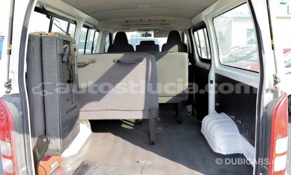 Buy Import Toyota Hiace White Car in Import - Dubai in Anse-la-Raye Buy Import Toyota Hiace White Car in Import - Dubai in Anse-la-Raye