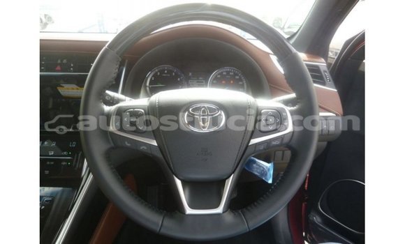Acheter Import Voiture Toyota Harrier Rouge à Import - Dubai, Anse-la-Raye Acheter Import Voiture Toyota Harrier Rouge à Import - Dubai, Anse-la-Raye
