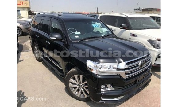 Buy Import Toyota Land Cruiser Black Car in Import - Dubai in Anse-la-Raye Buy Import Toyota Land Cruiser Black Car in Import - Dubai in Anse-la-Raye