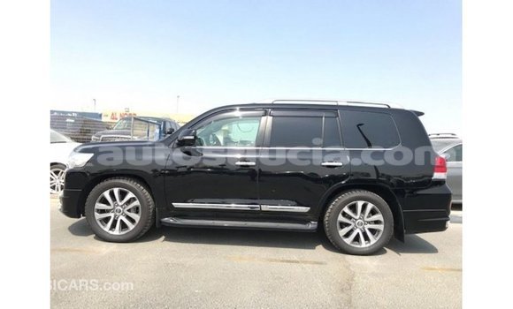 Buy Import Toyota Land Cruiser Black Car in Import - Dubai in Anse-la-Raye Buy Import Toyota Land Cruiser Black Car in Import - Dubai in Anse-la-Raye