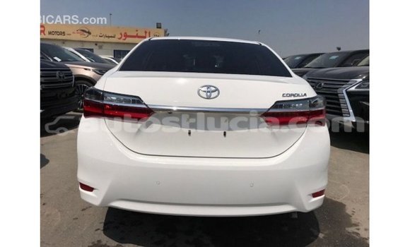 Buy Import Toyota Corolla White Car in Import - Dubai in Anse-la-Raye Buy Import Toyota Corolla White Car in Import - Dubai in Anse-la-Raye