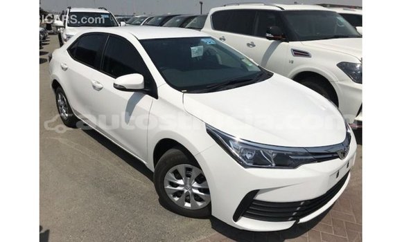 Buy Import Toyota Corolla White Car in Import - Dubai in Anse-la-Raye Buy Import Toyota Corolla White Car in Import - Dubai in Anse-la-Raye