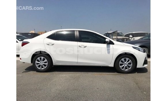 Buy Import Toyota Corolla White Car in Import - Dubai in Anse-la-Raye Buy Import Toyota Corolla White Car in Import - Dubai in Anse-la-Raye